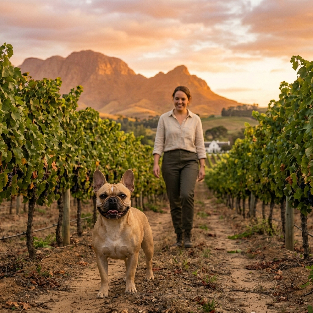 Photos of Your Dog for Rehoming: Capturing the SDA Boutique Standard 34 Rehome a French Bulldog in the Western Cape – A private, 100% cage-free transition for purebred companions through the Winelands and Cape Town.