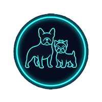 Small Dog Adoptions Logo - Purebred Rehoming Specialists South Africa