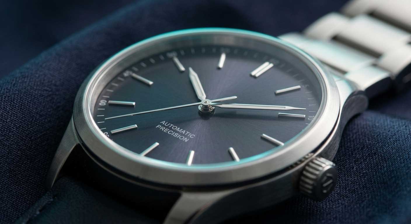The Masterclass: How to Successfully Toilet Train Your Dog 2 A high-end silver watch representing the strict timeline required to successfully learn how to potty train a dog in a busy home.