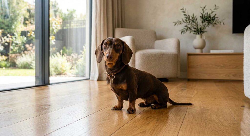 Photos of Your Dog for Rehoming: Capturing the SDA Boutique Standard 26 Dachshund private rehoming