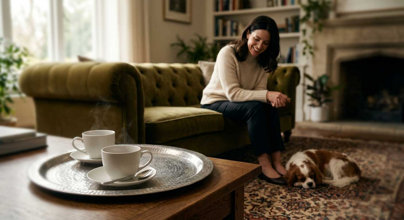 SDA Meet and Greet New Adopted Dog