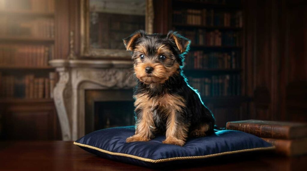 Specialist Yorkshire Terrier puppy care and ownership guide South Africa - Small Dog Adoptions