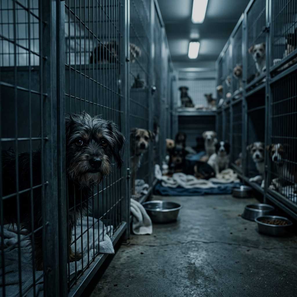 Private Dog Rehoming: A Dignified Guide for Purebred Owners 5 overcrowded shelters