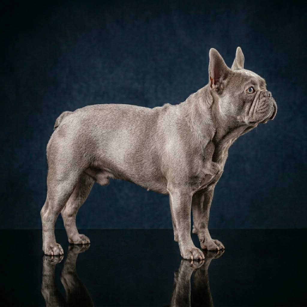 French Bulldog South Africa: The Complete Breed Guide 6 Exotic lilac and Isabella French Bulldog with amber eyes
