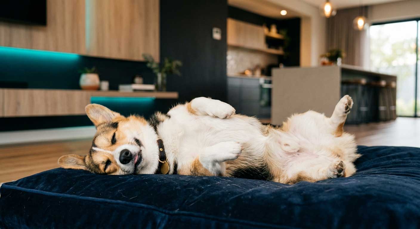 The Rehoming Registry 15 Boutique purebred small dog resting safely in a luxury home via the Small Dog Adoptions rehoming-registry