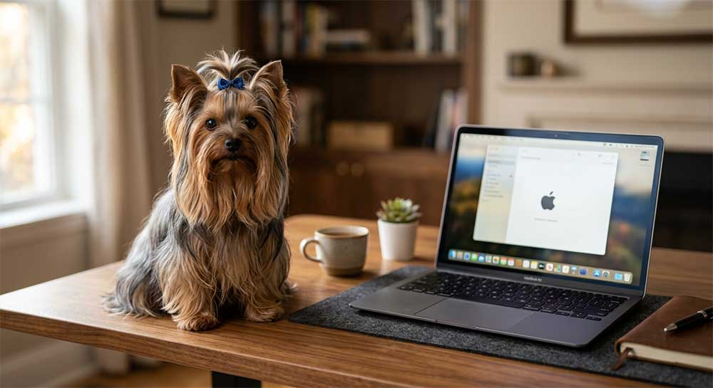 yorkie rehoming application online